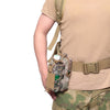 Outdoor EDC Tool Waist Pack Molle Phone Storage Bag with Strap For Water Bottle