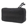 EDC Tool Waist Pack Outdoor MOLLE Accessory Bag Waist Seal Vest Hanging Bag