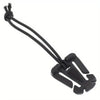 8pcs/set of Utility Backpack Bungee Clips Durable Triangular Buckle for Backpack