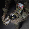 Tactical EDC First Aid Pouch - MOLLE-Compatible Nylon Waist Pack with Quick-Access Compartments for Outdoor, Hunting & Survival Gear | Water-Resistant Medical Organizer & Trauma Kit Holder