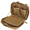 Molle Multifunctional EDC Tool Storage Waist Pack For Mountaineering Camping Bag