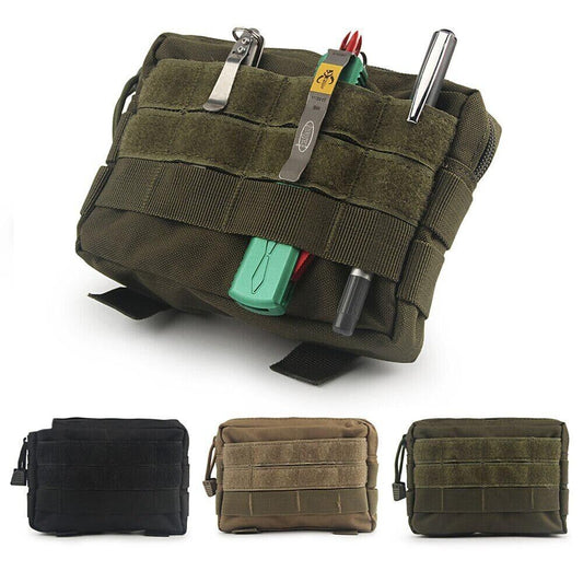 Outdoor Waist Pack Multifunctional Phone Bag Emergency EDC Tool Storage Bags