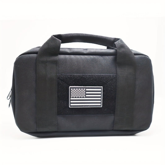 Nylon EDC Accessory Pack Outdoor Emergency Tool Storage Bag With Soft Lining