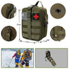 Molle System Emergency Survival Tool Set IFAK Trauma Survival Kit EMT Equipment