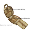 Tactical EDC First Aid Pouch - MOLLE-Compatible Nylon Waist Pack with Quick-Access Compartments for Outdoor, Hunting & Survival Gear | Water-Resistant Medical Organizer & Trauma Kit Holder