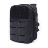 Nylon Molle Pouch Belt Waist Pack EDC Running Bag Soft Travel Camping Bags