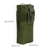 Tactical MOLLE Waist Bag for Outdoor Training - Durable EDC Tool Pouch with External Storage for Radios, Gear, & Accessories