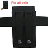 Nylon Molle Phone Bags EDC Tool Accessories Bag Up to 6.7