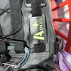 Glow in the Dark MOLLE Marking System - 360° Visible Tactical Stickers for Night Camping & Military Gear | Reflective Border + 12H Luminous Adhesive Strips (Waterproof/Removable)