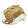 Tactical Helmet Cover for OPS-Core FAST, MH Series, PJ & BJ Helmets | Low-Profile Weatherproof Protective Shell for Cycling, Military & Outdoor Use | Quick-Release Anti-Slip Design with MOLLE Compatibility