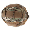 Quick Install Cycling Helmet Cover with Elastic Rope Outdoor Helmet Supplies