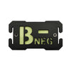 Night Running Luminous Marking Strip Outdoor Backpack Identification Marker