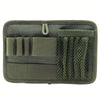 EDC Partitions with Sticky Mesh Board Backpack Insert Tool Storage Accessory Bag