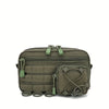 Phone Waist Bag with MOLLE System Emergency Tool Storage Bag Travel Storage Pack