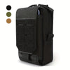 Tactical MOLLE Running Waist Pack Phone Pouch - Military Hydration Belt Outdoor Sports EDC Survival Ventilated Reflective