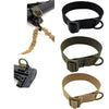 Heavy-Duty Outdoor Field Strap Buckle with Metal Fastener – Adjustable 1, 2, and 3-Point Shoulder Strap for Tactical, Hiking, and Duty Use