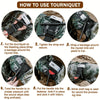 Outdoor First Aid Tool Kit with Molle Holder for Hiking First Aid Applications
