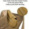 2pcs Backpack Vest Shoulder Strap Pads for Pressure Reduce Sling Bag Strap Pad