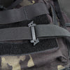 Heavy-Duty 10-Piece Shoulder Strap Buckle Set - Includes Triglide Slides and MOLLE Webbing Connectors for Backpacks