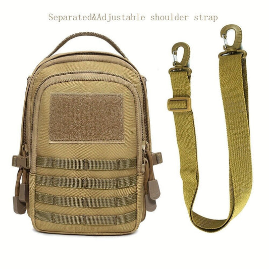 Outdoor Molle System EDC Tool Storage Bag Small Compact Emergency Crossbody Bag
