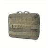 Durable MOLLE System EDC Tool Storage Bag Outdoor Emergency Tool Accessory Bags