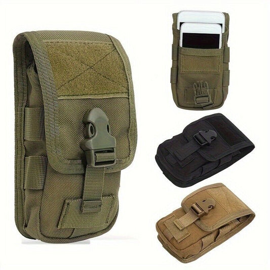 Molle Accessory EDC Tool Bag for Hiking Running Outdoor Nylon Phone Waist Pack