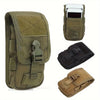 Molle Accessory EDC Tool Bag for Hiking Running Outdoor Nylon Phone Waist Pack