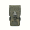 Molle Accessory EDC Tool Bag for Hiking Running Outdoor Nylon Phone Waist Pack
