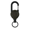 Automatic Retractable Wire Rope Anti-theft Keychain Backpack Fishing Accessories