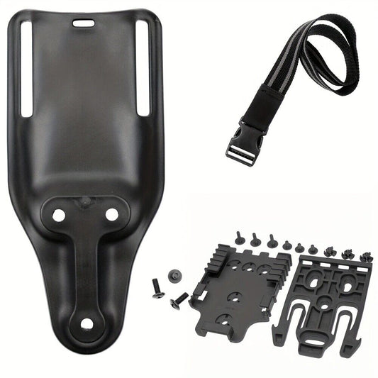 Quick Release Drop Leg Holster Kit with QLS 19/22 Adapter Belt Loop for Hunting