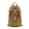 Tactical Outdoor Survival Kit Bag - Compact EDC Pouch for Emergency Equipment, Gear Storage, & Survival Preparedness