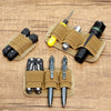 Backpack EDC Tool Insert Panel Molle System Accessories Separate Storage Bag