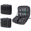 Tactical MOLLE EMT Waist Pouch - Multi-Function First Aid Organizer & EDC Utility Bag | Heavy-Duty Nylon Outdoor Medical Kit with Quick-Release Straps & Secure Storage