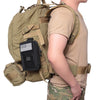 Outdoor EDC Emergency Tool Storage Bag Tactical Molle Phone Sundries Waist Bag