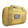 Nylon EDC Accessory Pack Outdoor Emergency Tool Storage Bag With Soft Lining