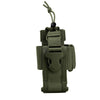 Tactical MOLLE Radio Pouch - Heavy-Duty Waterproof Walkie Talkie Holder with Quick-Release Straps & Secure Locking | Universal Fit for Motorola, Baofeng & Military Radios | Outdoor, Camping & Emergency Communication Gear