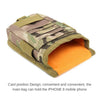 Double-Layer Molle-Compatible Mobile Phone Bag & EDC Tool Pouch – Lightweight and Durable Waist Pack for Outdoor Sports, Hiking, Travel, and Everyday Carry