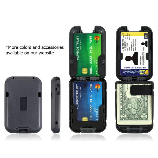 Credit Card Holder Waist Bag Protective Business Card Case Metal ID Storage Bag