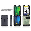 Credit Card Holder Waist Bag Protective Business Card Case Metal ID Storage Bag