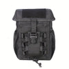 Tactical MOLLE Medical First Responder Pack - Waterproof Survival Gear Organizer for Wilderness Emergencies, Outdoor Tools & Trauma Kit Storage | Durable 1000D Nylon EDC Rescue Bag with Trauma Shears Slot & IV Hook