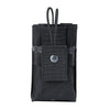 Tactical MOLLE Radio Accessories Pack - Multi-Function Outdoor EDC Tool Storage Bag for Radios, Gear, & Essentials
