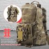 Outdoor EDC Tool Waist Pack Molle Phone Storage Bag with Strap For Water Bottle