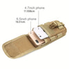 Molle Accessory EDC Tool Bag for Hiking Running Outdoor Nylon Phone Waist Pack