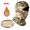 Outdoor Breathable Sunscreen Ice Silk Turban Hat Sports Cycling Full Face Mask
