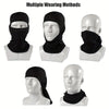 Outdoor Breathable Sunscreen Ice Silk Turban Hat Sports Cycling Full Face Mask