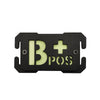 Glow in the Dark MOLLE Marking System - 360° Visible Tactical Stickers for Night Camping & Military Gear | Reflective Border + 12H Luminous Adhesive Strips (Waterproof/Removable)