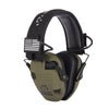 Outdoor Head-mount Noise Reduction Pickup Headphones Hearing Protection Earmuffs