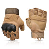 Outdoor Cycling Half-Finger Gloves – Non-Slip, Durable, and Comfortable for Training