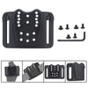 Universal Quick-Release Girdle Adapter - Adjustable Belt Mount for Field Training, Tactical Gear, & Outdoor Use