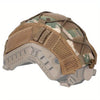 Quick Install Cycling Helmet Cover with Elastic Rope Outdoor Helmet Supplies